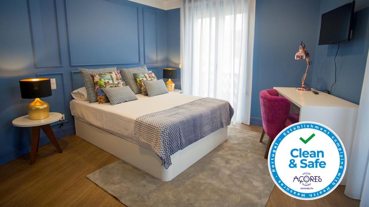 Zigzag Hostel Praia da Vitória Extérieur photo