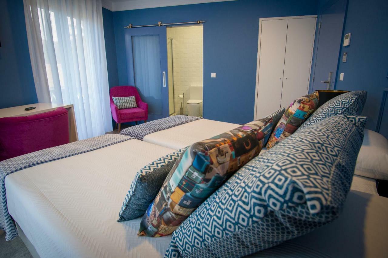 Zigzag Hostel Praia da Vitória Extérieur photo